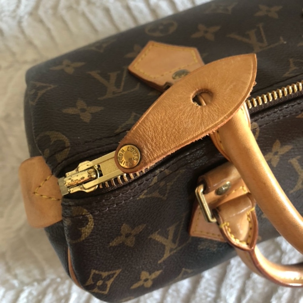 *SOLD* Authentic LV Speedy 25 - Picture 7 of 8